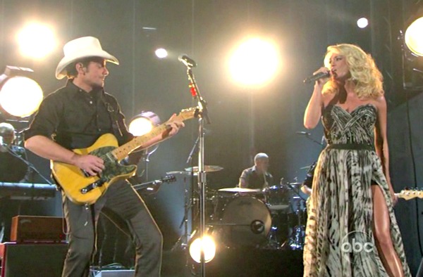 Brad Paisley, Carrie Underwood