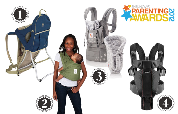 Parenting Awards baby carriers 