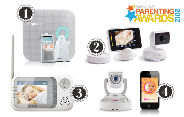 Parenting Awards baby monitors