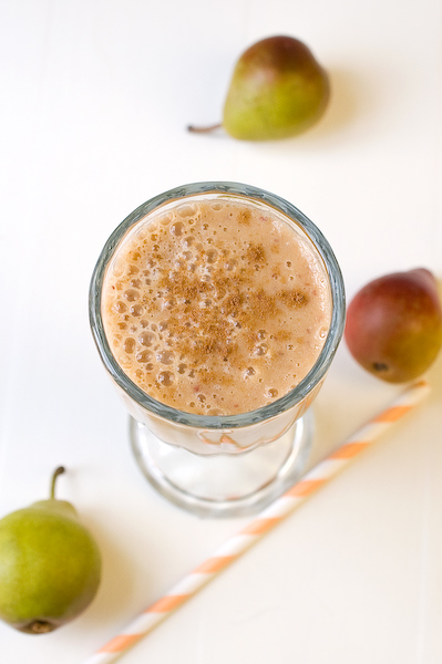 Pear Power Smoothie