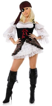 Pirate costume