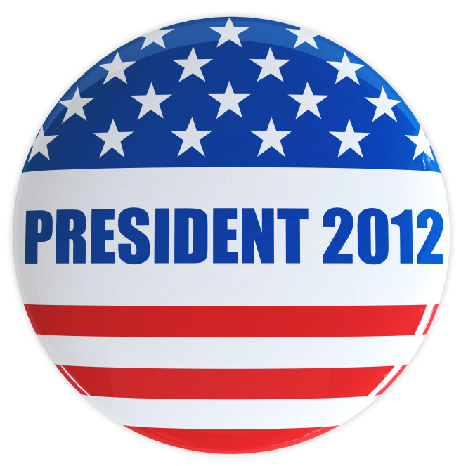 presidential pin