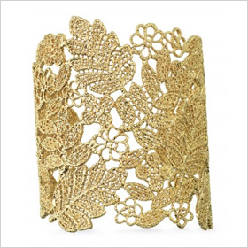 Lace cuff