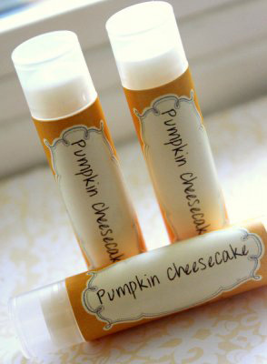 The Soapbox Company - Pumpkin Cheesecake Lip Balm