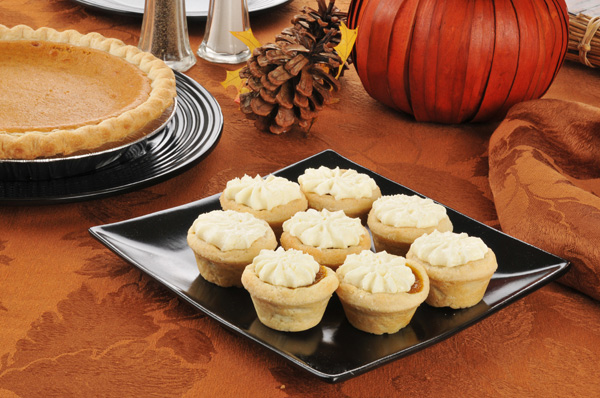 pumpkin pie bites