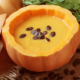 Pumpkin soup