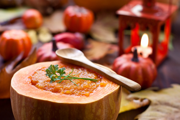 Pumpkin soup