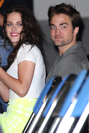 Kristen Stewart and Robert Pattinson together
