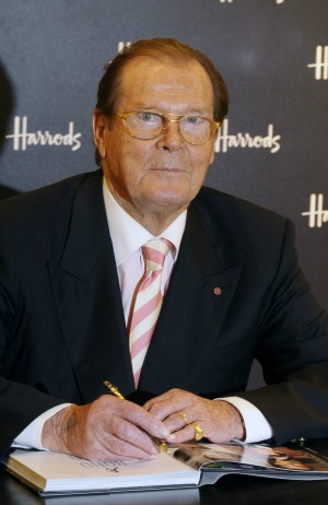 Sir Roger Moore