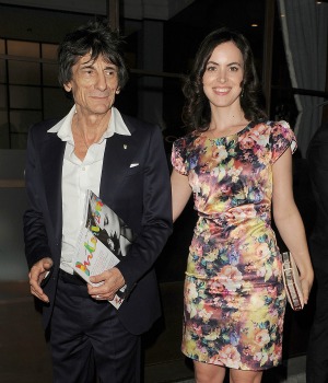 Ronnie Wood Has Married