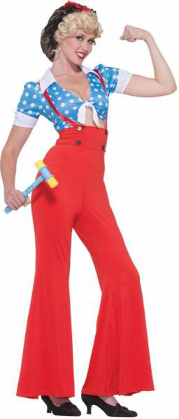 Rosie the Riveter costume