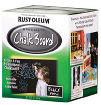 chalkboard paint