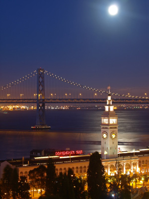 Ferry building in San Francisco