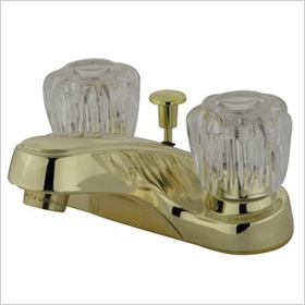 Before faucet