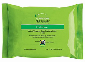 Garnier Nutritionist Nutri-Pure Detoxifying Wet Cleansing Towlettes