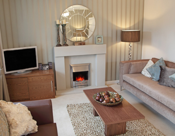 Small living room