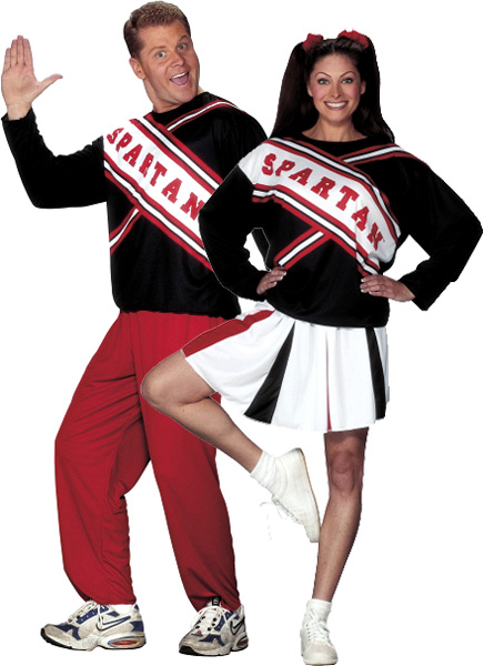SNL Spartan Cheerleader