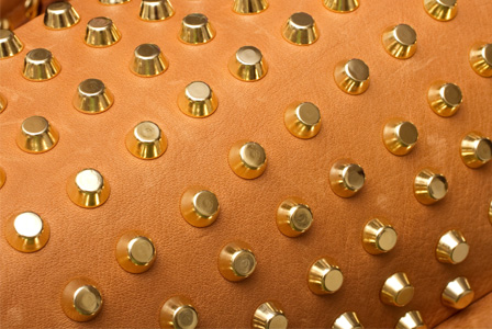 Studded background