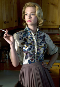 January Jones in Mad Men