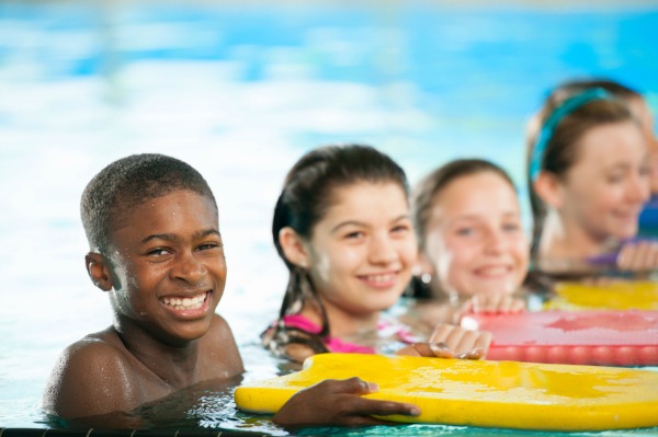 Swimming class