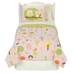Owl Bedding