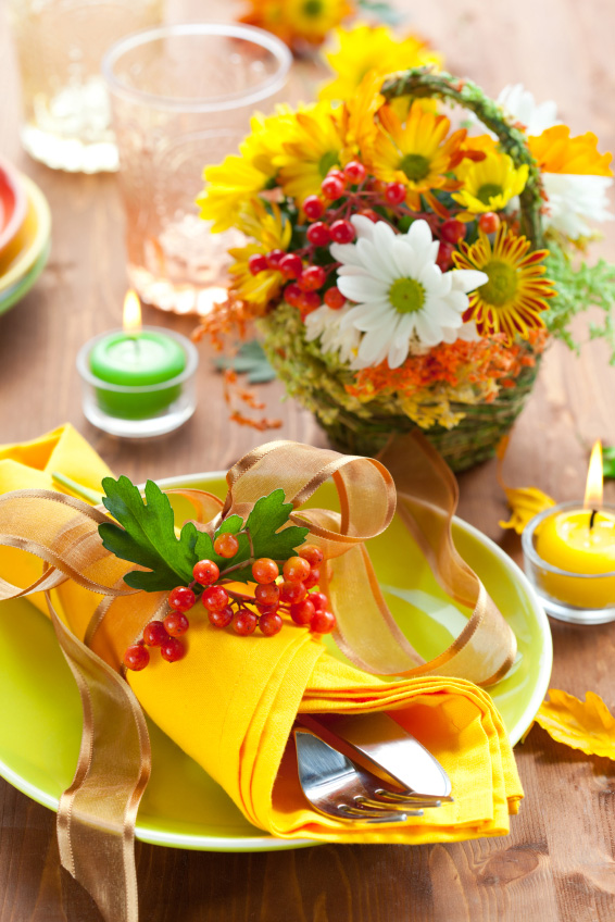 Thanksgiving tablescape