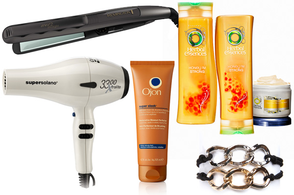 Fall beauty products -- Hair