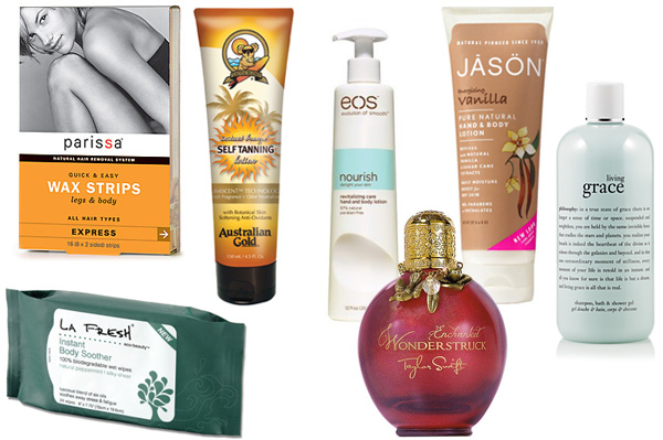 Fall beauty picks -- body