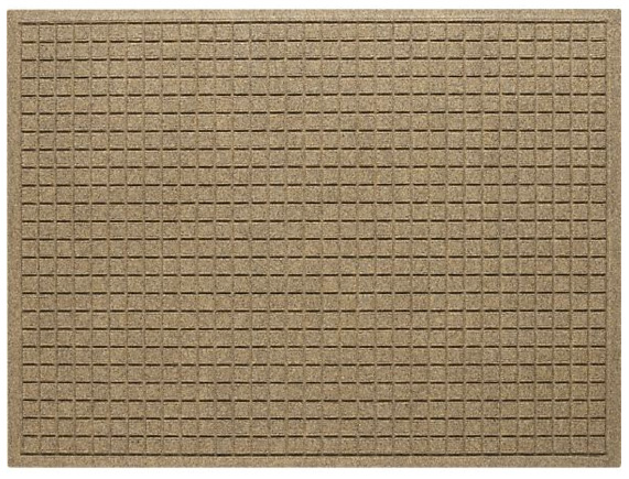 Thirsty Squares rug collection