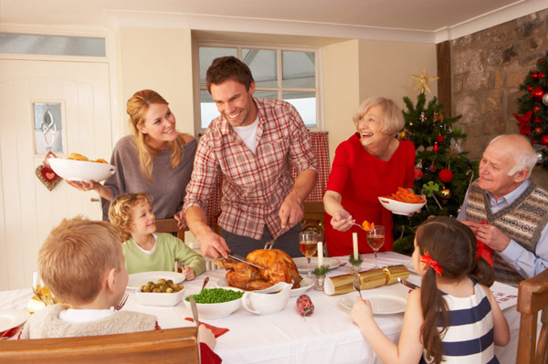 Holiday meal