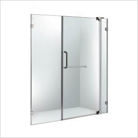 Frameless Pivoting Shower Door