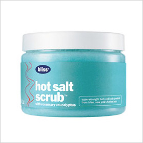 Bliss Hot Salt Scrub