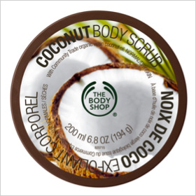 Coconut Body Scrub