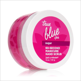 True Blue Spa 60-Second Manicure Hand Scrub