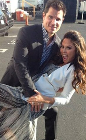 Vanessa and Nick Lachey
