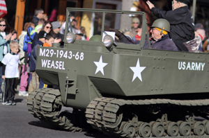 Veterans Day parade