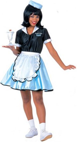 Waitress costume