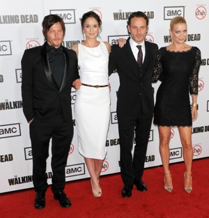 The Walking Dead Season 3 premiere