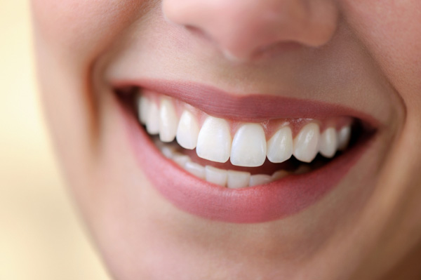Woman with a beautiful smil