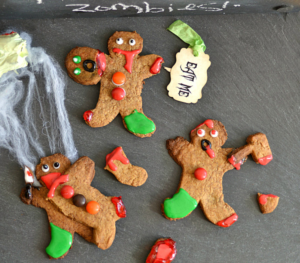 gingerbread zombie