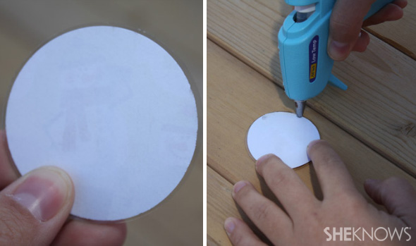 DIY 12 days wreath step 6