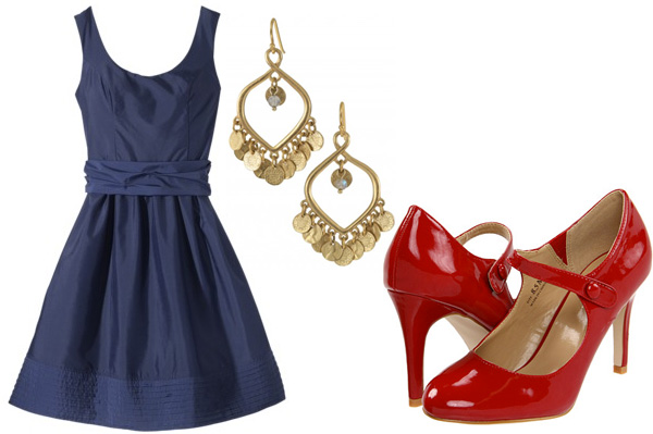 A pretty dress