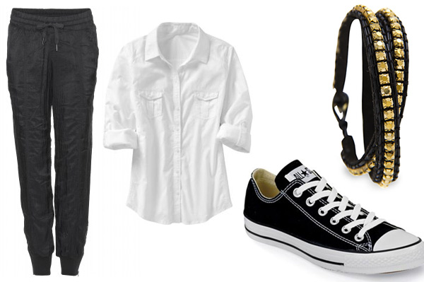 Chic sweats