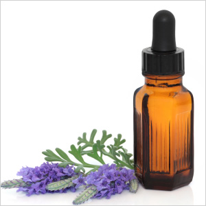Organic perfume