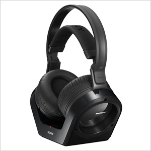 Sony Noise-Reducing Wireless TV Headphones