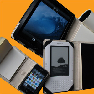 Moleskine iPad and iPhone covers