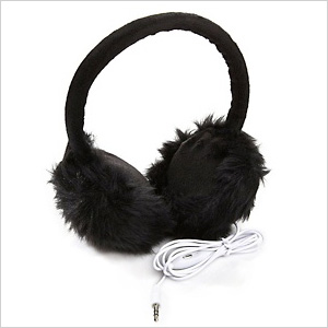 Sporto Faux Fur Earmuff Headset