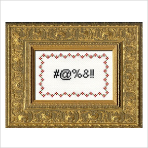 Subversive Cross-Stitch Curses