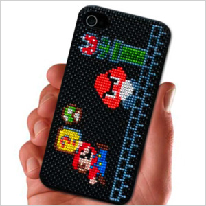 DIY Stitchable iPhone 4 & 4s Case