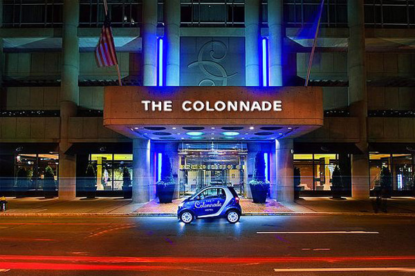 The Colonnade Hotel, Boston MA